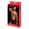 ENVY SNAP DOWN MESH BOXER BRIEF BLACK, L/XL