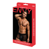 ENVY SNAP DOWN MESH BOXER BRIEF BLACK, L/XL