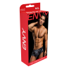 ENVY CAMO TRUNKS WITH DOG TAG BLACK, L/XL