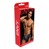 ENVY CAMO TRUNKS WITH DOG TAG BLACK, L/XL