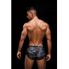 ENVY CAMO TRUNKS WITH DOG TAG BLACK, L/XL