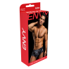 ENVY CAMO TRUNKS WITH DOG TAG BLACK, L/XL