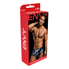 ENVY CAMO TRUNKS WITH DOG TAG NAVY, L/XL