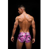 ENVY CAMO TRUNKS WITH DOG TAG PINK, L/XL