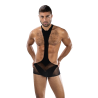 ENVY STEALTH SLING BODYSUIT BLACK, OS