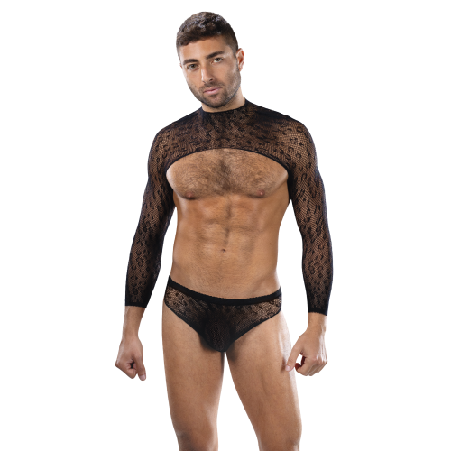 ENVY UNTAMED 2 PIECE SET BLACK, OS