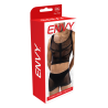 ENVY FISHNET ARMOR 2 PIECE SET BLACK, OS