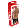 ENVY MIDNIGHT STRIDE GARTERS BLACK, OS