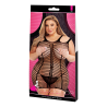LAPDANCE SHREDDED MINI DRESS BLACK, QS