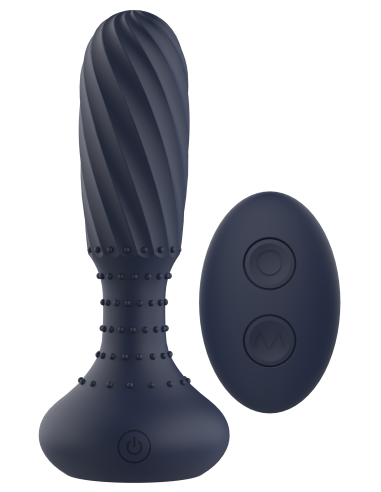 STARTROOPERS TITAN VIBRATING ANAL VIBE WITH REMOTE