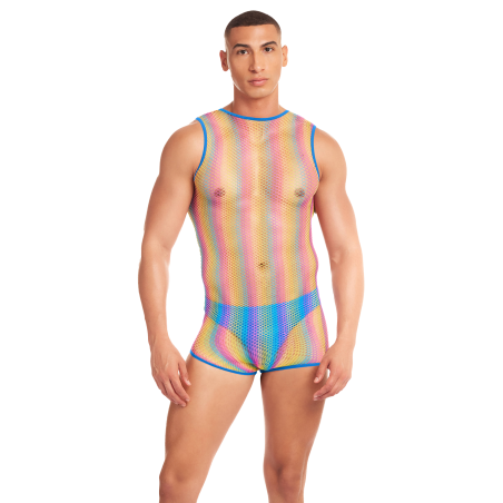 RAINBOW PARTY PRIDE STAR 2 PCS SET RAINBOW, L/XL