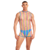 RAINBOW PARTY PRIDE STAR 2 PCS SET RAINBOW, L/XL