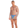 RAINBOW PARTY PRIDE DRIP 2 PCS SET RAINBOW, L/XL