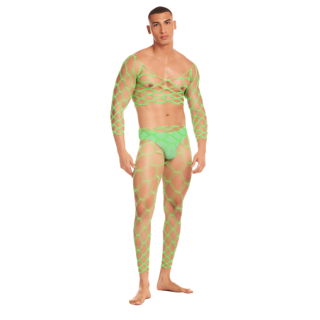 RAINBOW PARTY FUTURE MODE 3 PCS SET GREEN, L/XL