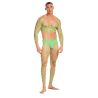 Zielony 3 częściowy zestaw tęczowy Party Future Mode - Zielony, L/XL - Sklep erotyczny Intymnosc24.pl