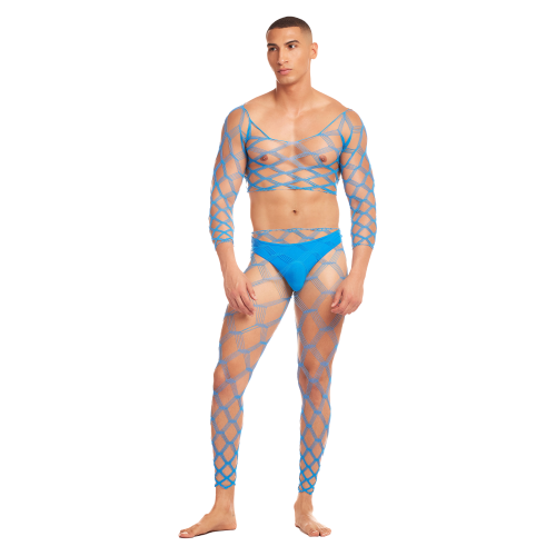 RAINBOW PARTY FUTURE MODE 3 PCS SET BLUE, L/XL