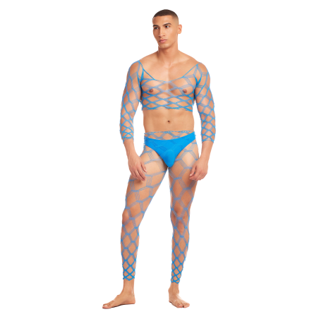 RAINBOW PARTY FUTURE MODE 3 PCS SET BLUE, L/XL