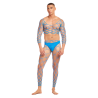 Trzyczęściowy zestaw Rainbow Party Future Mode - Zielony, S/M - Sklep erotyczny Intymnosc24.pl