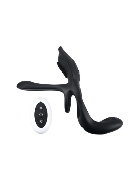 Pierścień na penisa Playboy The 3 Way