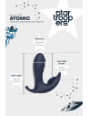 STARTROOPERS ATOMIC PROSTATE MASSAGER WITH REMOTE