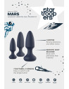 STARTROOPERS MARS ADVANCED VIBRATING ANAL TRAINING KIT