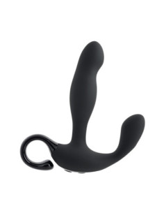 Czarny masażer prostaty Playboy Come Hither