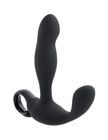 Czarny masażer prostaty Playboy Come Hither