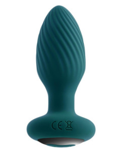 Wibrujący korek analny Playboy Spinning Tail Teaser 2