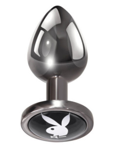 Korek analny Playboy Tux Small