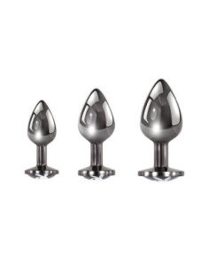 Zestaw trzech korków do treningów Playboy Pleasure 3 Ways 2