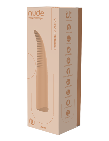 NUDE LAUREL TRAVEL MASSAGER