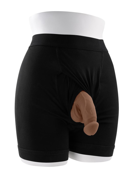 GENDER X 4 INCH PACKER DARK FLESH