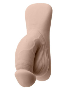 GENDER X 4 INCH PACKER LIGHT FLESH