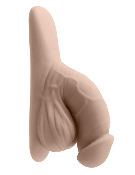 GENDER X 4 INCH PACKER LIGHT FLESH