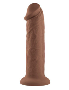 Wibrujące dildo Evolved 7 inch Girthy 2