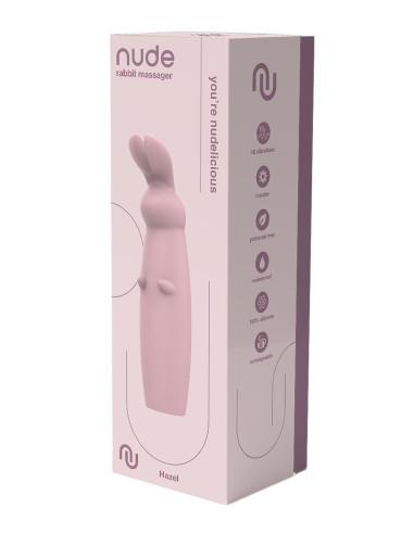 NUDE HAZEL RABBIT MASSAGER