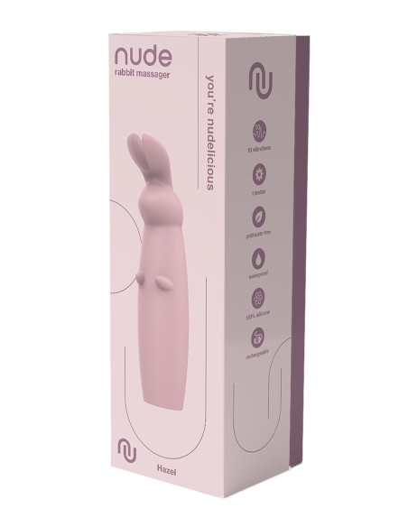 NUDE HAZEL RABBIT MASSAGER