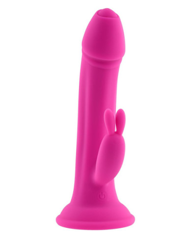 Różowy wibrator Evolved Somebunny To Love