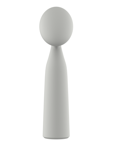 NUDE LUNA MINI WAND VIBRATOR