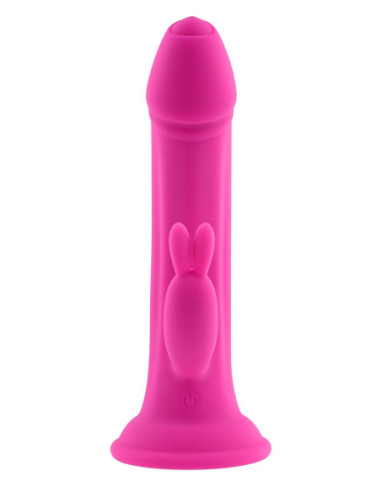 Różowy wibrator Evolved Somebunny To Love