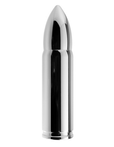 Metalowy wibrator pociskowy Zero Tolerance Full Metal Love