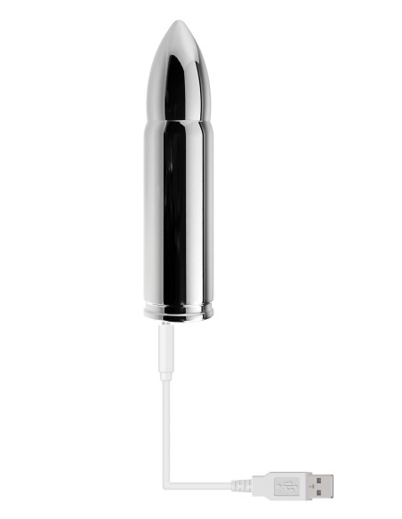 Metalowy wibrator pociskowy Zero Tolerance Full Metal Love