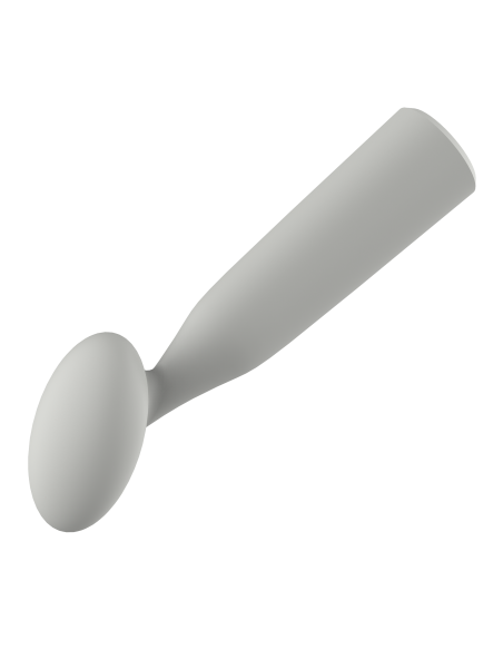 NUDE LUNA MINI WAND VIBRATOR