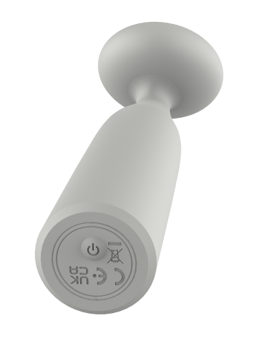 NUDE LUNA MINI WAND VIBRATOR