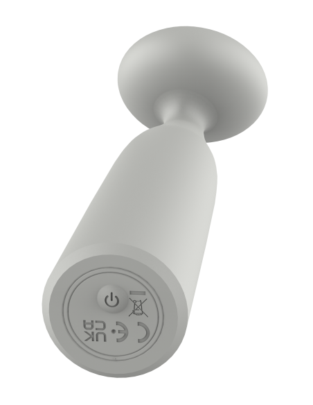 NUDE LUNA MINI WAND VIBRATOR