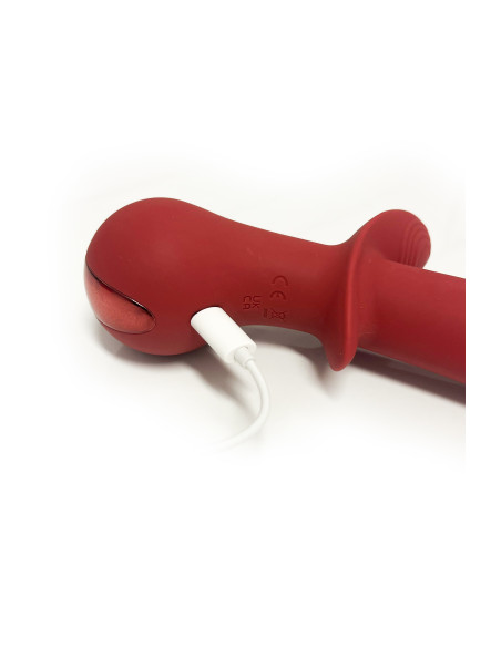 AMOUR FLEXIBLE G-SPOT DUO VIBE LOULOU