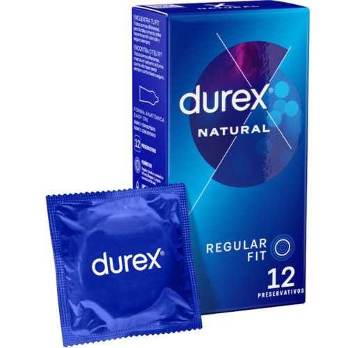 Prezerwatywy Durex Natural Plus - 12 sztuk