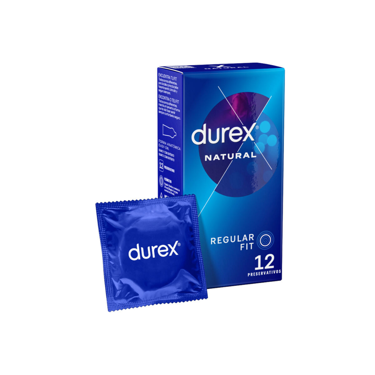 DUREX - NATURAL PLUS 12 JEDNOSTEK