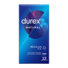 Prezerwatywy Durex Natural Plus - 12 sztuk