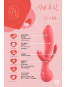AMOUR TRIPLE PLEASURE VIBE CLAIRE